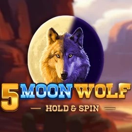 Play the 5 Moon Wolf slot by Apparat Gaming on Pelikioski Casino