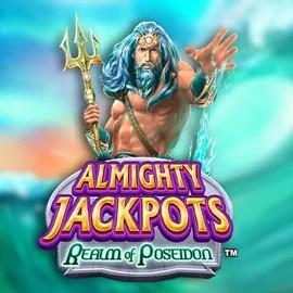 Almighty Jackpots – Realm of Poseidon slot icon by Novomatic, available at Pelikioski Casino