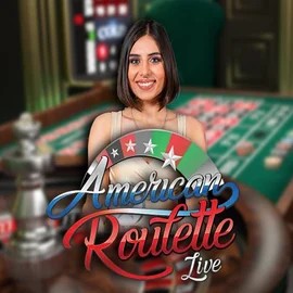 American Roulette (Evolution) by Evolution, showcased at pelikioskikasinos.fi – game logo