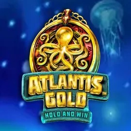 Atlantis Gold by SYNOT Games, showcased at pelikioskikasinos.fi – game logo
