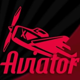 Aviator slot logo by Spribe at Pelikioski CasinoAviator