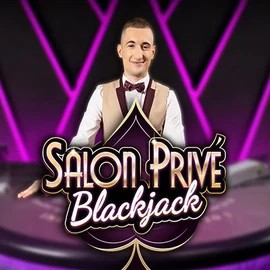 Live Casino logo of Blackjack Salon Privé from Ezugi at Pelikioski Casino