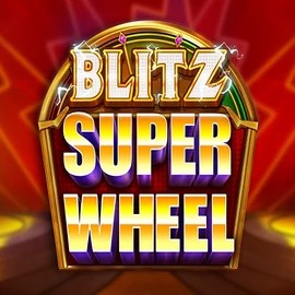 Blitz Super Wheel slot visual from Pragmatic Play available on pelikioskikasinos.fi