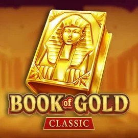Book of Gold Classic slot visual from Playson available on pelikioskikasinos.fi