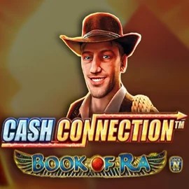 Try Cash Connection Book Of Ra slot by Novomatic on pelikioskikasinos.fi – logo image