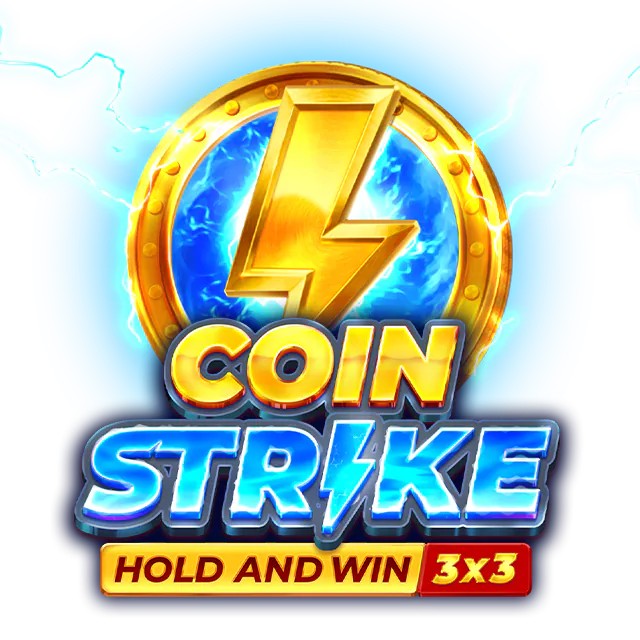 Coin Strike: Hold and Win game by Playson – logo hosted on Pelikioski Casino
