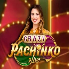 Crazy Pachinko online game logo by Evolution on pelikioskikasinos.fi