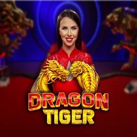 Dragon Tiger (Live) game by Pragmatic Play – logo hosted on Pelikioski Casino