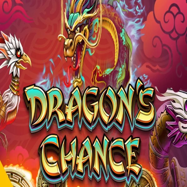 Dragons Chance casino game by BF Games – featured logo at Pelikioski Casino