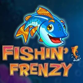 Fishin Frenzy game by Blueprint Gaming – logo hosted on Pelikioski Casino