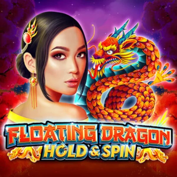 Floating Dragon slot icon by Pragmatic Play, available at Pelikioski Casino