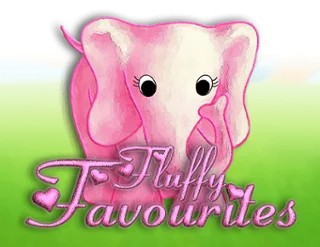 Fluffy Favourites by Eyecon, showcased at pelikioskikasinos.fi – game logo
