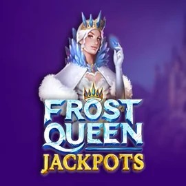 Enjoy Frost Queen Jackpots by Yggdrasil – logo hosted on pelikioskikasinos.fi