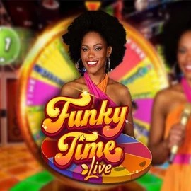 Try Funky Time slot by Evolution on pelikioskikasinos.fi – logo image