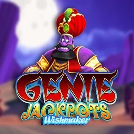 Genie Jackpots Wishmaker logo – Jackpots by Blueprint Gaming at Pelikioski Casino