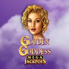 Official Jackpots logo: Golden Goddess Megajackpots by IGT at Pelikioski Casino