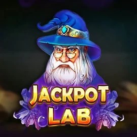 Jackpot Lab logo by Platipus at Pelikioski Casino