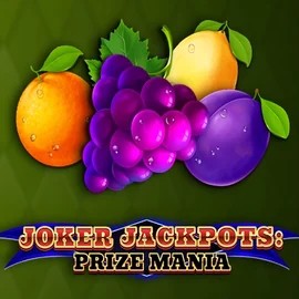 Try Joker Jackpots: Prize Mania slot by OctoPlay on pelikioskikasinos.fi – logo image