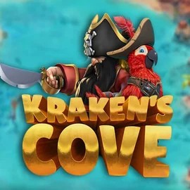 Krakens Cove logo by Relax Gaming at Pelikioski CasinoKrakens Cove