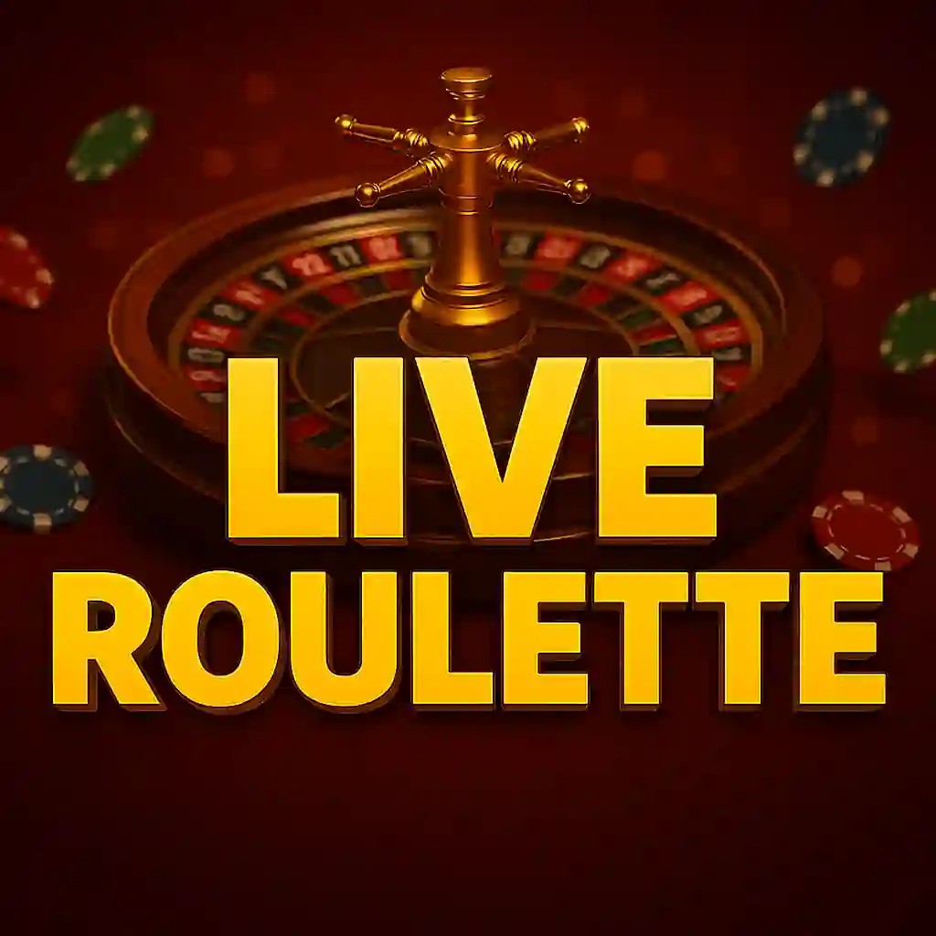 Live Roulette game by Evolution – logo hosted on Pelikioski Casino