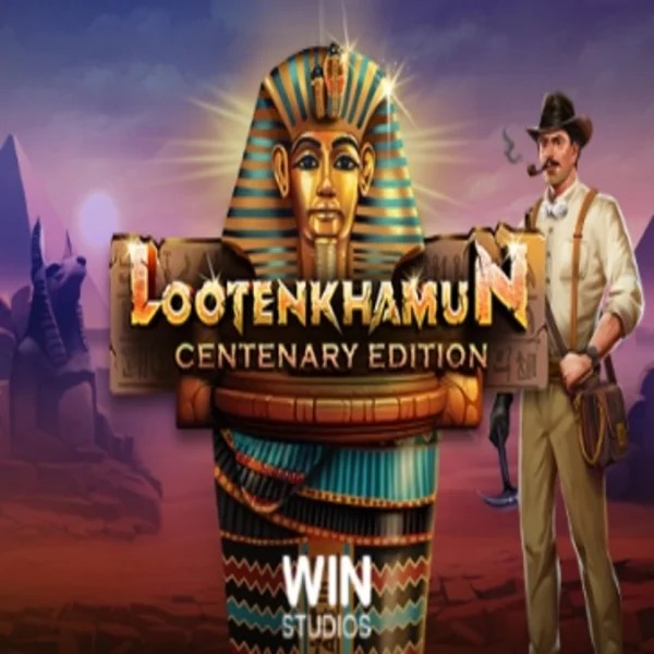Official Slots logo: LootEnKhamun Centenary by bwin.party at Pelikioski Casino