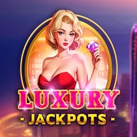 Luxury Jackpots slot visual from Triple Cherry available on pelikioskikasinos.fi
