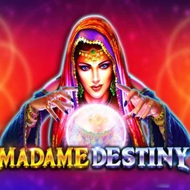 Madame Destiny logo – Slots by Pragmatic Play at Pelikioski Casino