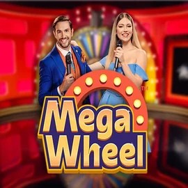 Mega Wheel logo by Pragmatic Play Pelikioski Casino