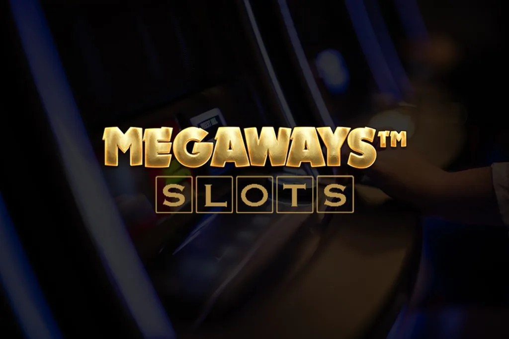 Megaways Slots slot logo by Big Time Gaming at Pelikioski CasinoMegaways Slots