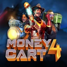 Money Cart 4 slot icon by Relax Gaming, available at Pelikioski Casino