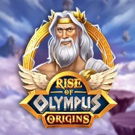 Rise of Olympus Origins logo by Play'n GO Pelikioski Casino