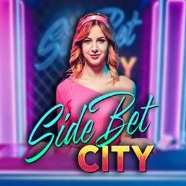 Side Bet City logo by Evolution at Pelikioski Casino