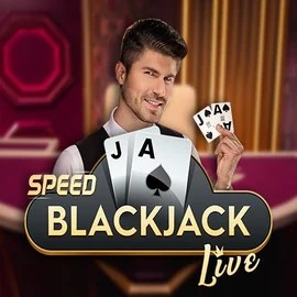 Speed Blackjack slot icon by Pragmatic Play, available at Pelikioski Casino