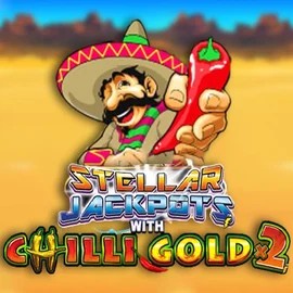 Stellar Jackpots with Chilli Gold x2 casino game by Lightning Box Game – featured logo at Pelikioski Casino