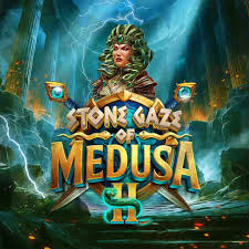 Stone Gaze of Medusa 2 online slot from Stakelogic – play at pelikioskikasinos.fi
