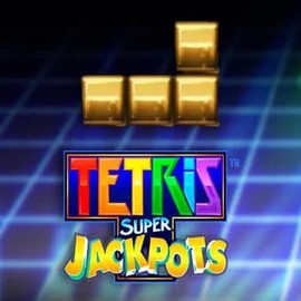 Tetris Super Jackpots online slot from WMS – play at pelikioskikasinos.fi