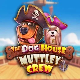 Slots logo of The Dog House Muttley Crew from Pragmatic Play at Pelikioski Casino