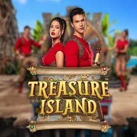 Treasure Island online game logo by Pragmatic Play on pelikioskikasinos.fi