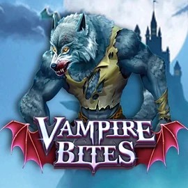 Enjoy Vampire Bites by Amusnet Interactive – logo hosted on pelikioskikasinos.fi