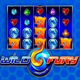 Wild Fury Jackpots online game logo by IGT on pelikioskikasinos.fi